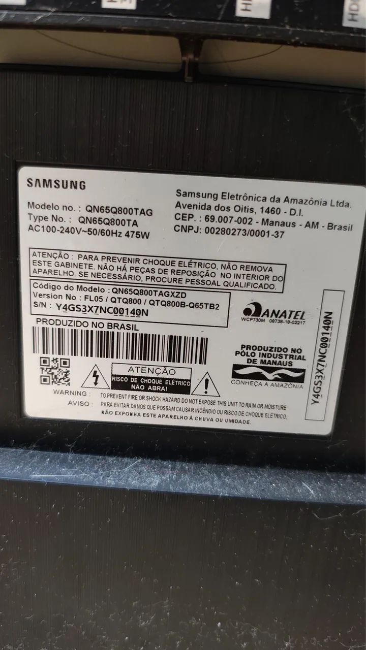 Vendo TV 8K ! Problema na placa - Foto 4