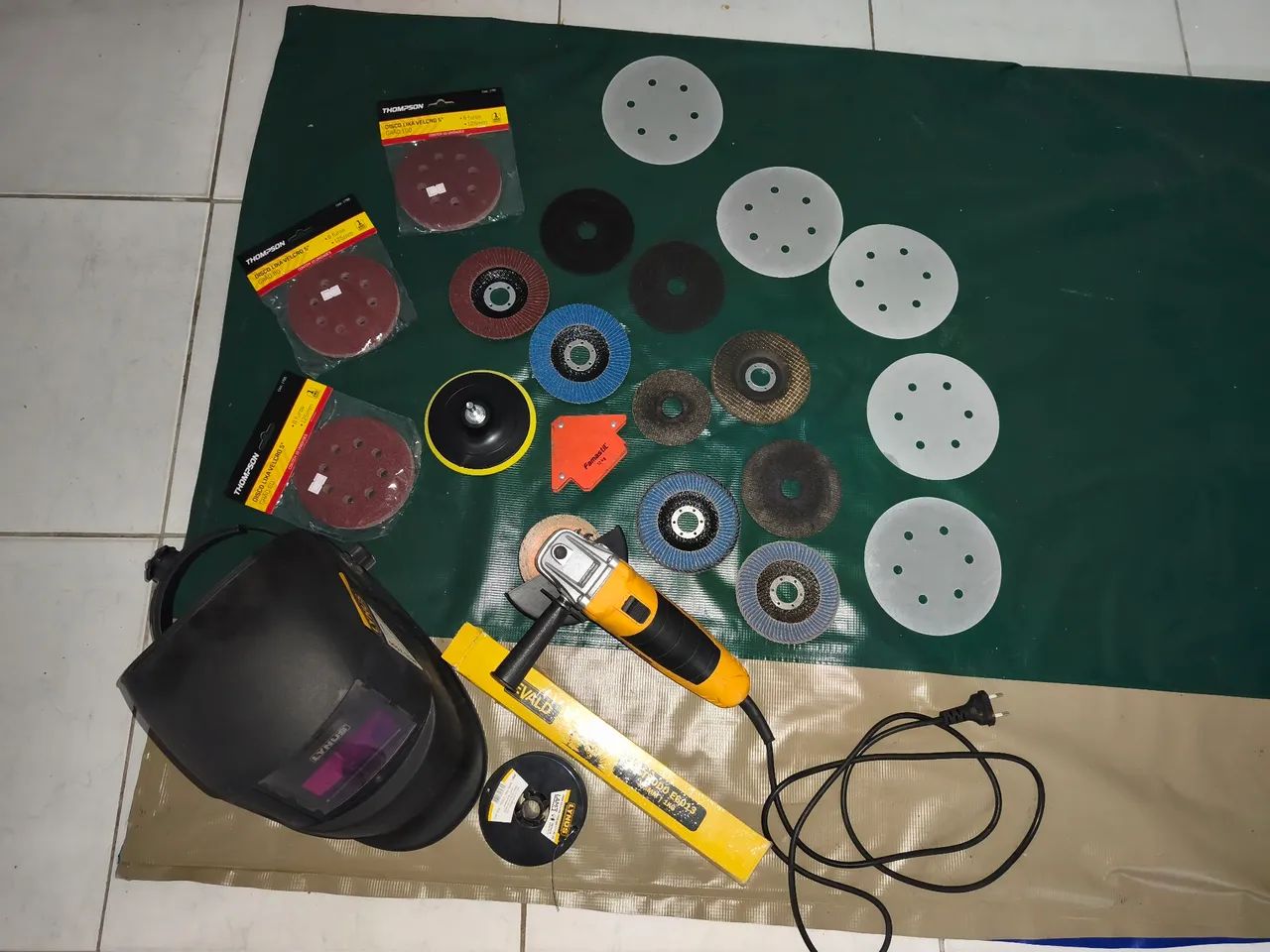 Combo de ferramentas