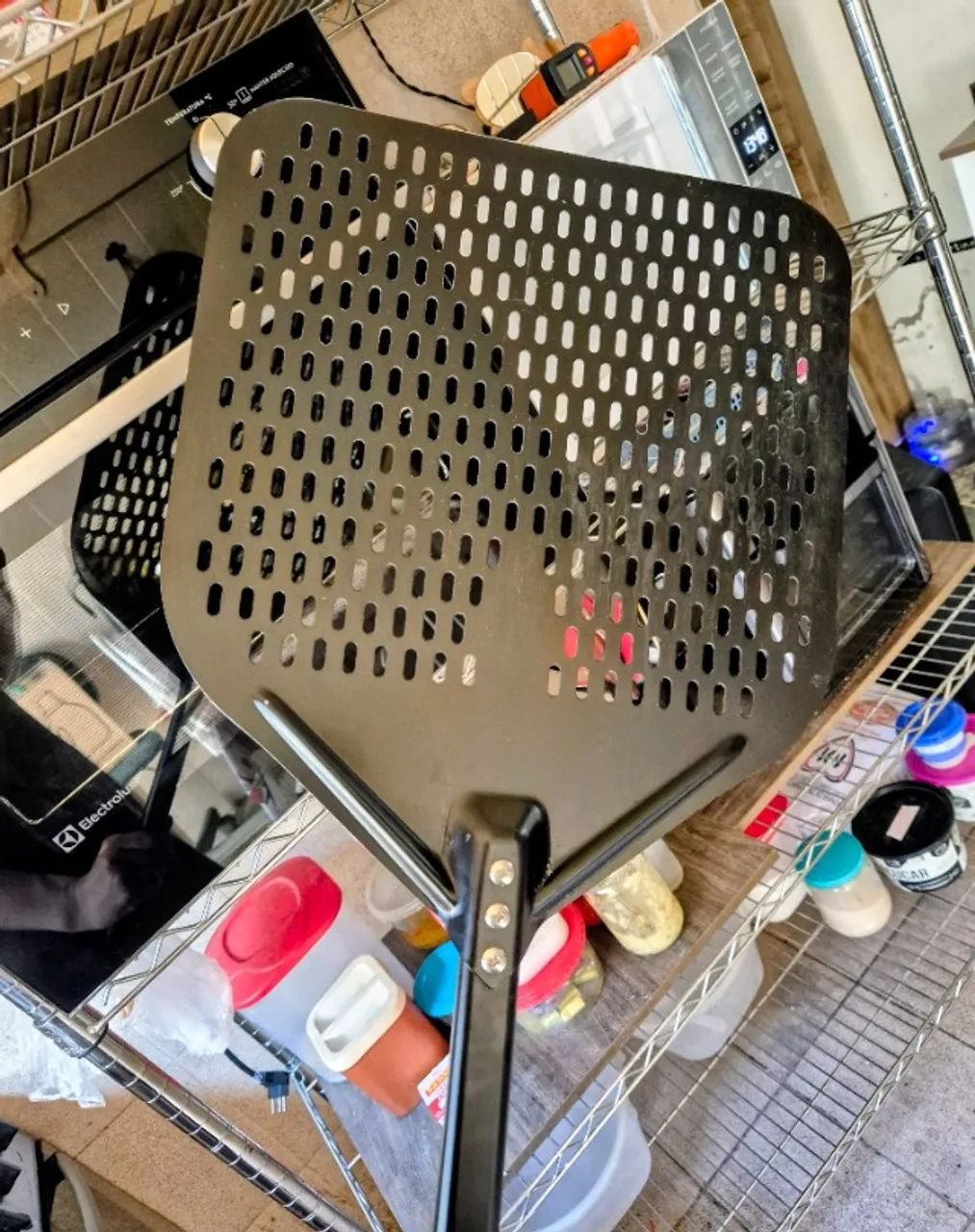 Kit de pá de pizza Italiana - Foto 3