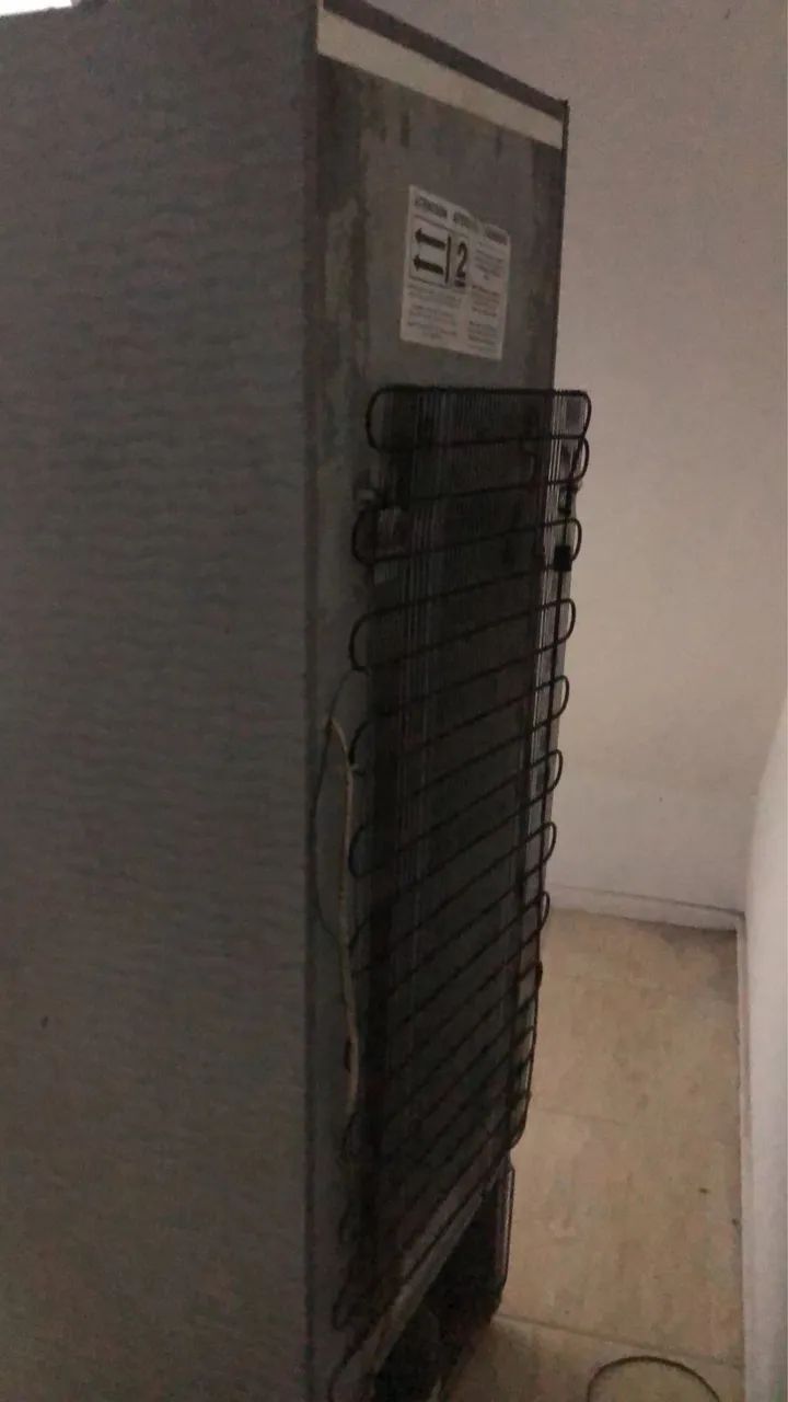 Geladeira duplex 