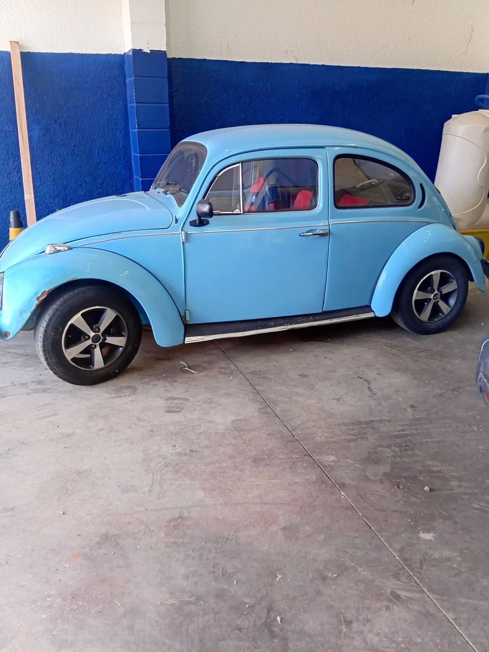 Volkswagen Fusca 1974