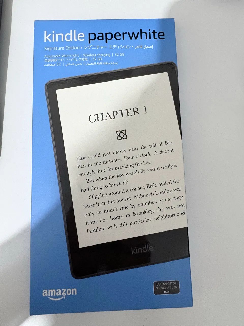Kindle paperwhite signature edition 32GB