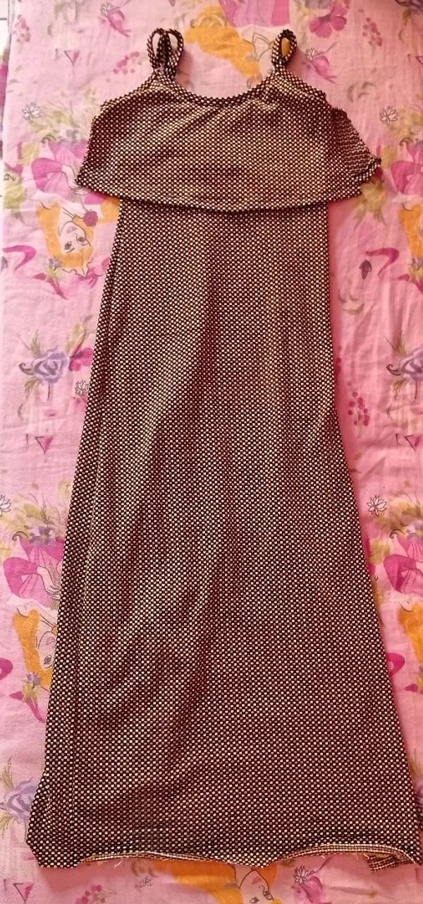 Vestido em bazar 