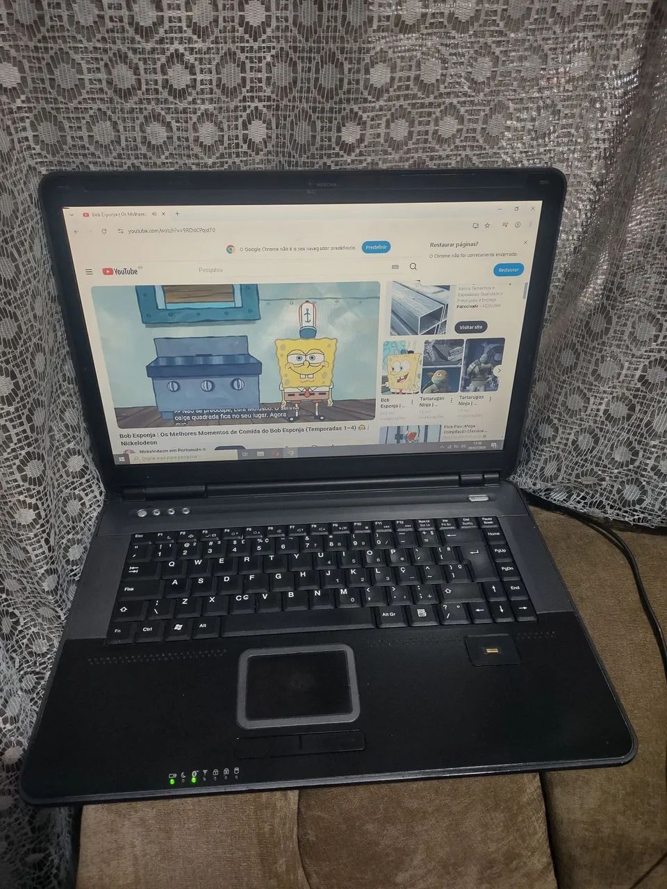 Vendo notebook 