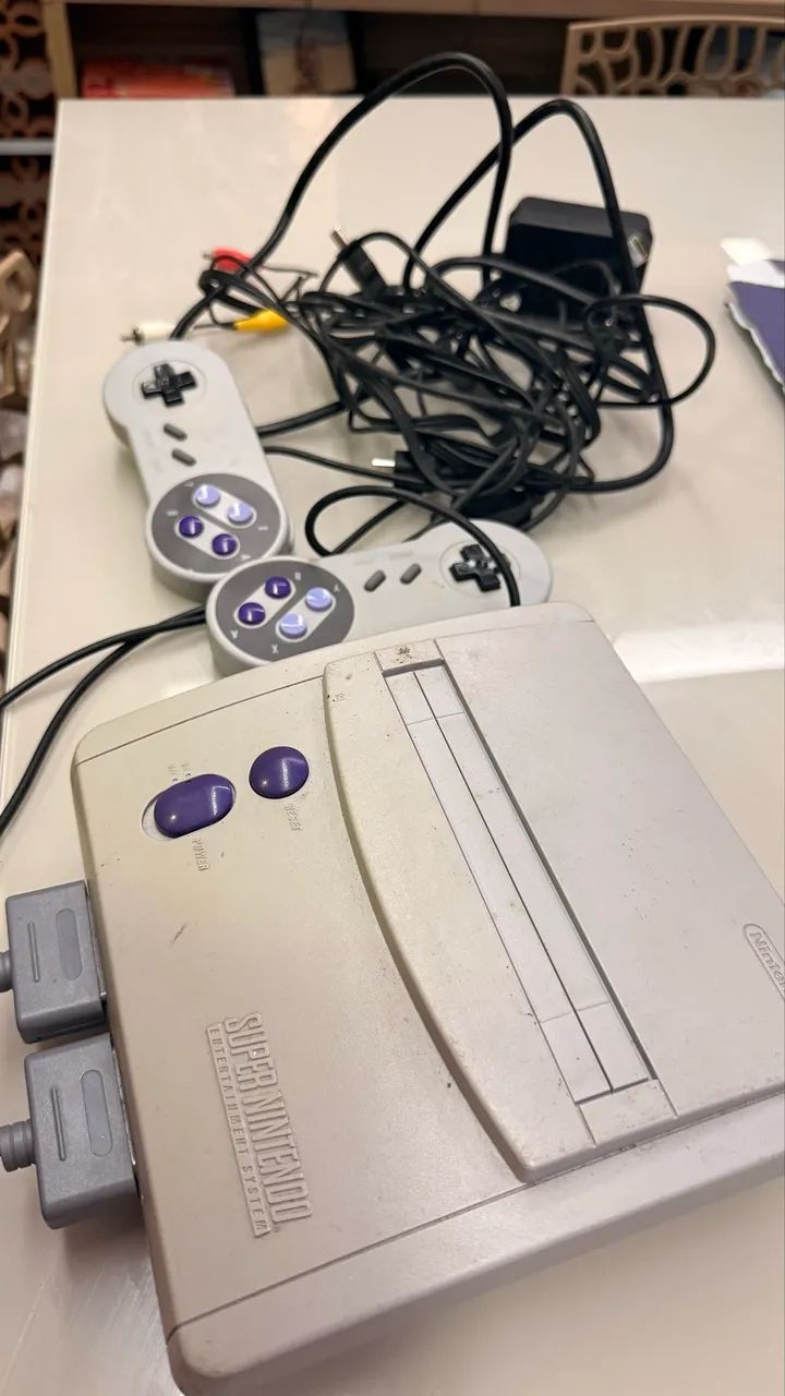 Super Nintendo - Foto 4