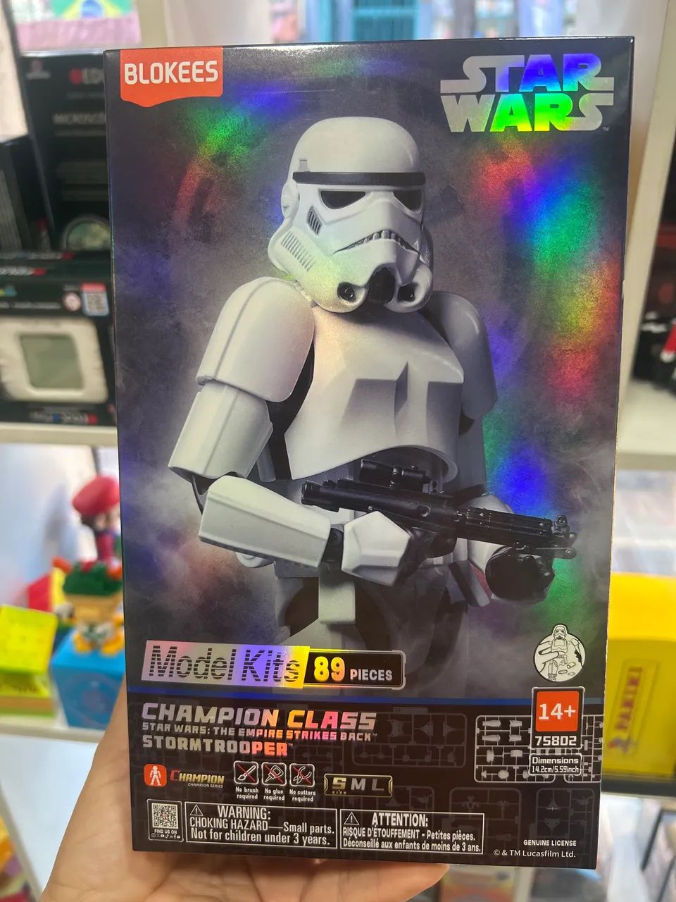 Star wars stormtrooper e darth vader - Foto 3