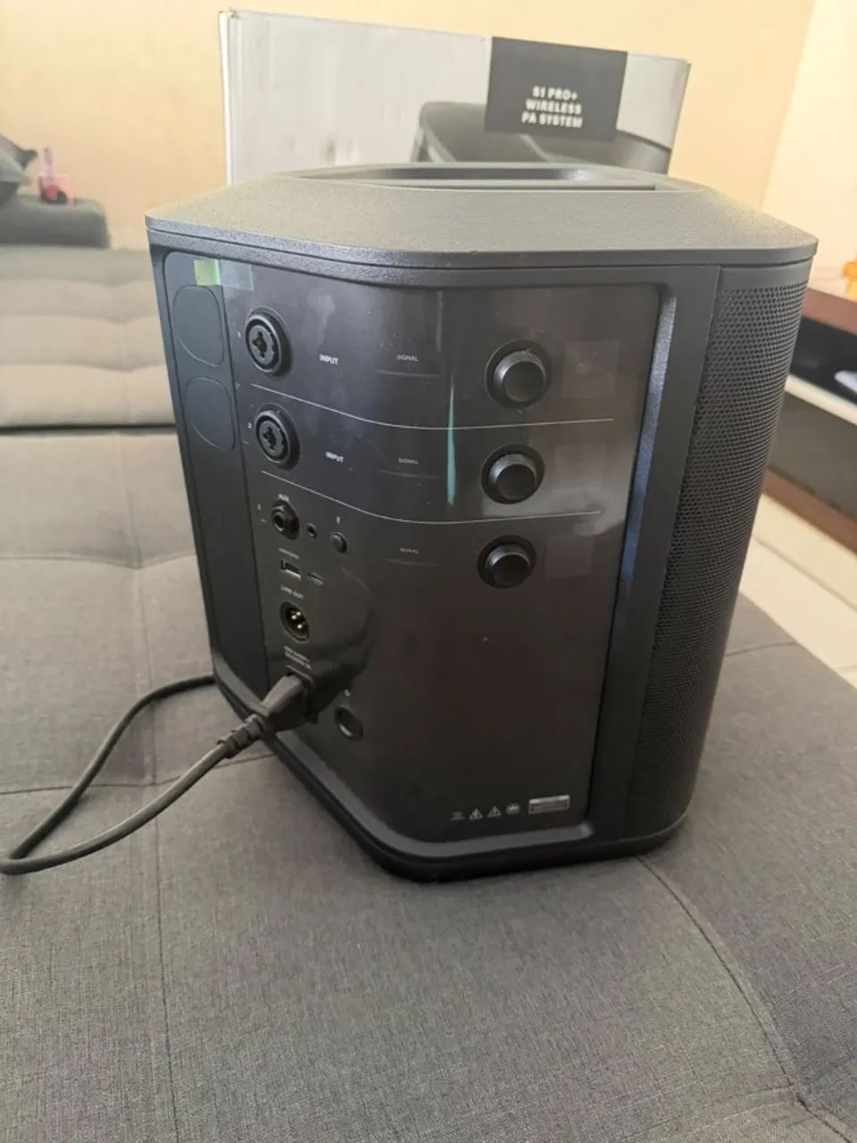 Caixa de Som Bose S1 Pro+ Wireless PA System - Foto 3