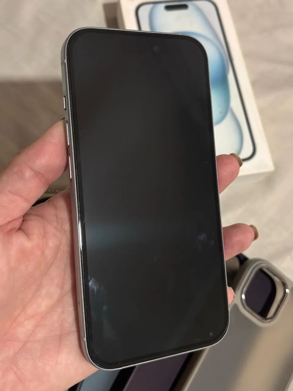 iPhone 15 azul  - Foto 2