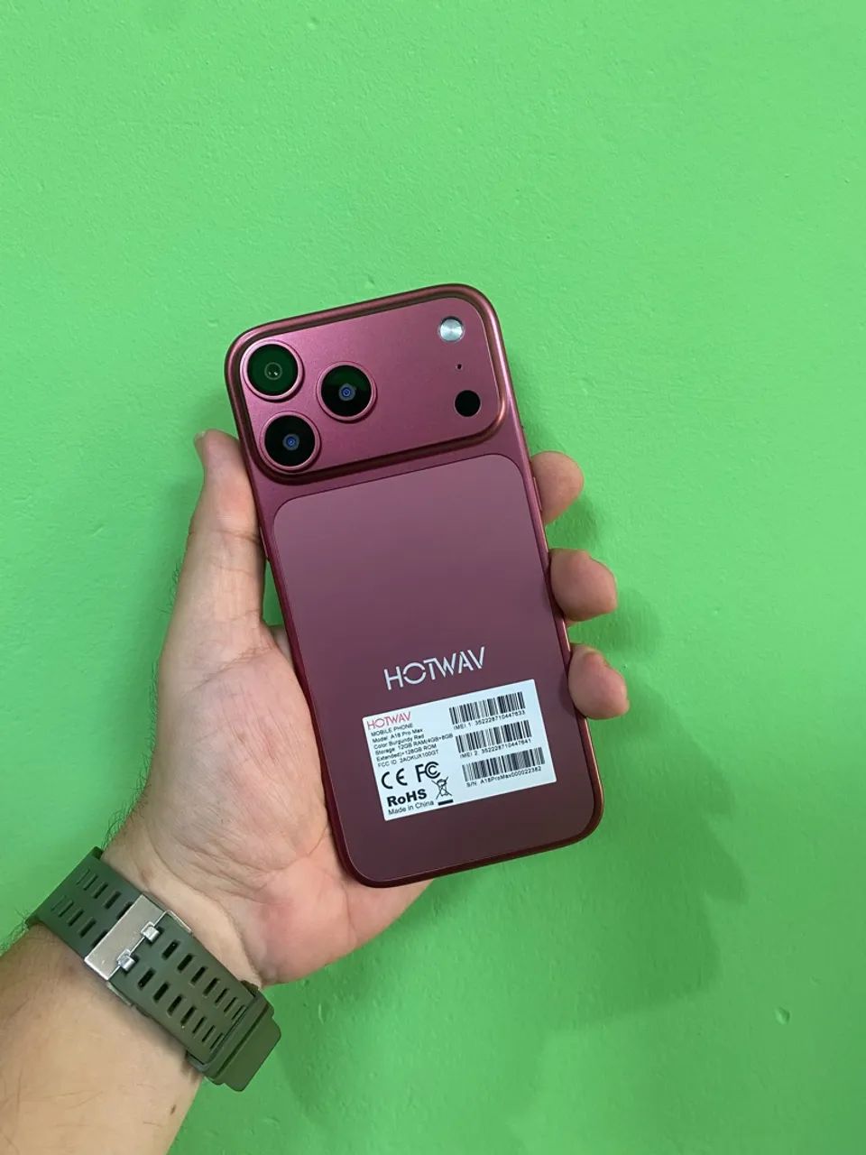 Celular HOTWAV A 18 pro Max 
