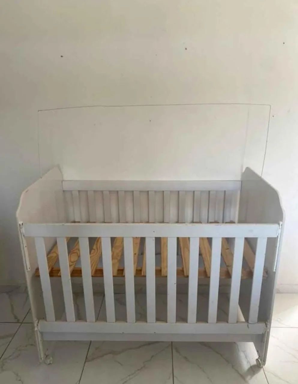 Berço americano  mais o colchão  - Foto 3