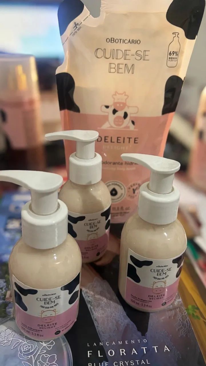 De leite 100 ml 