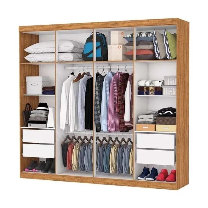 Guarda Roupa Rubi - Entrega Rápida  - Foto 3