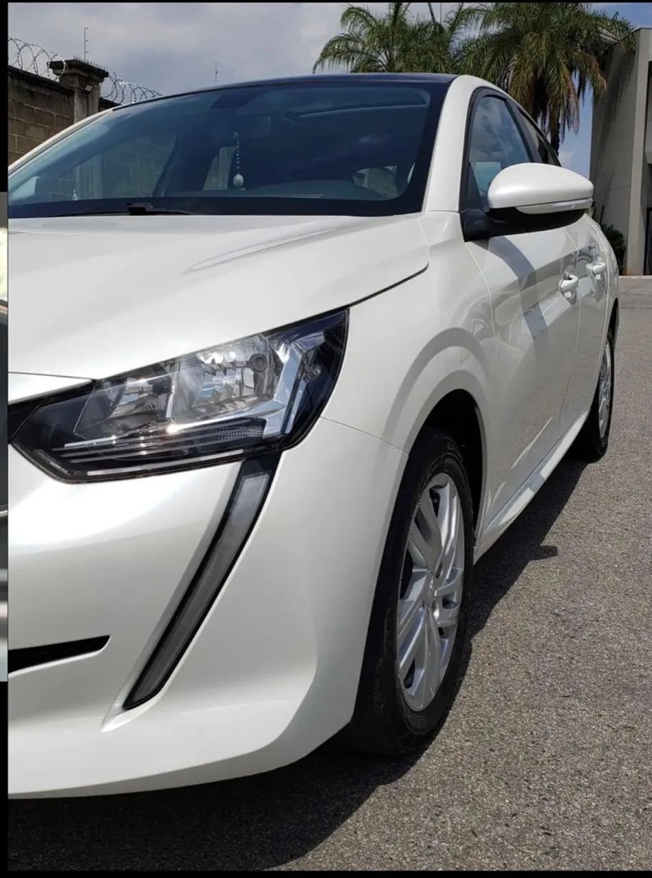 Peugeot 208 208 Active Pack 1.6 Flex 16V 5p Aut. 2021
