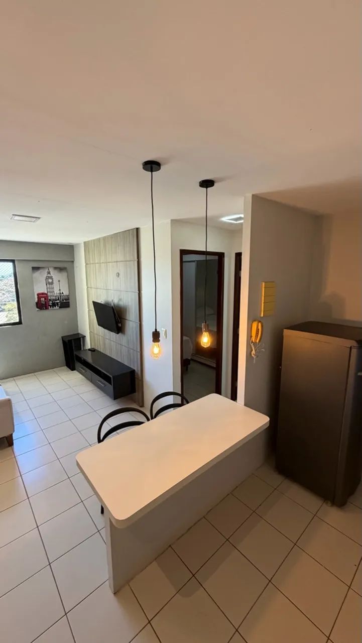 Apartamento totalmente mobiliado  - Foto 3
