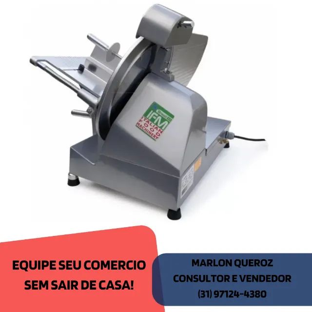 Fatiador de Frios 30CM IFM Semi Automático 30CM