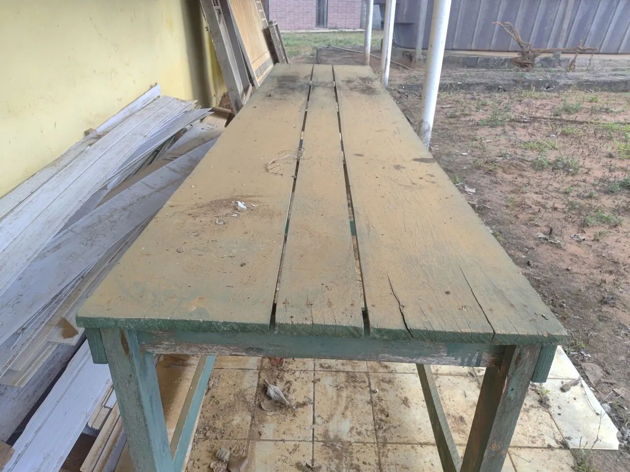 Mesa para chácara ou bancada para oficina  - Foto 3