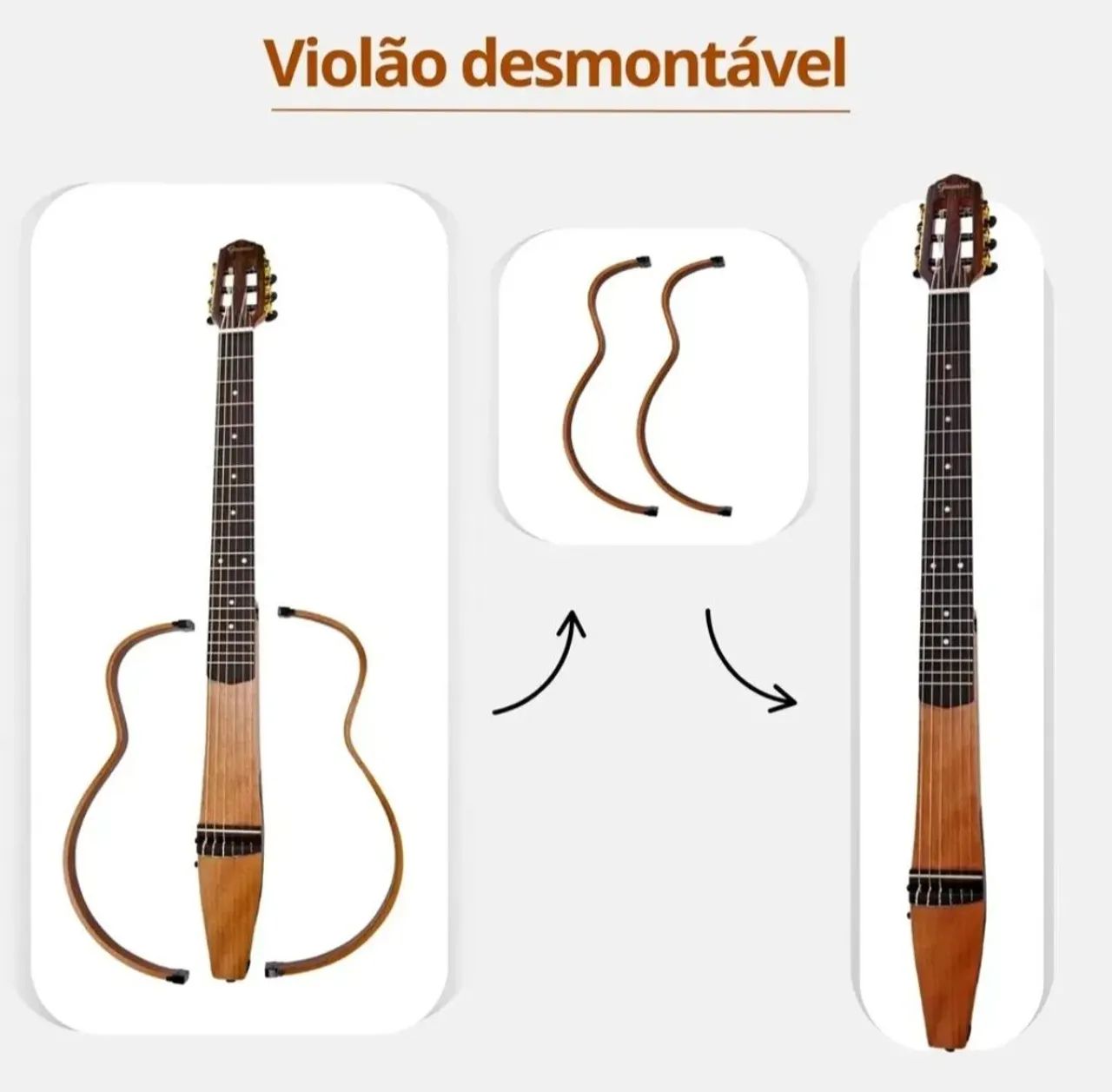 Violão profissional Giannini  - Foto 3