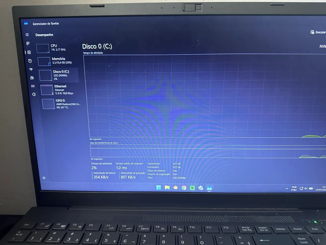 Notebook vaio fe15 - Foto 5