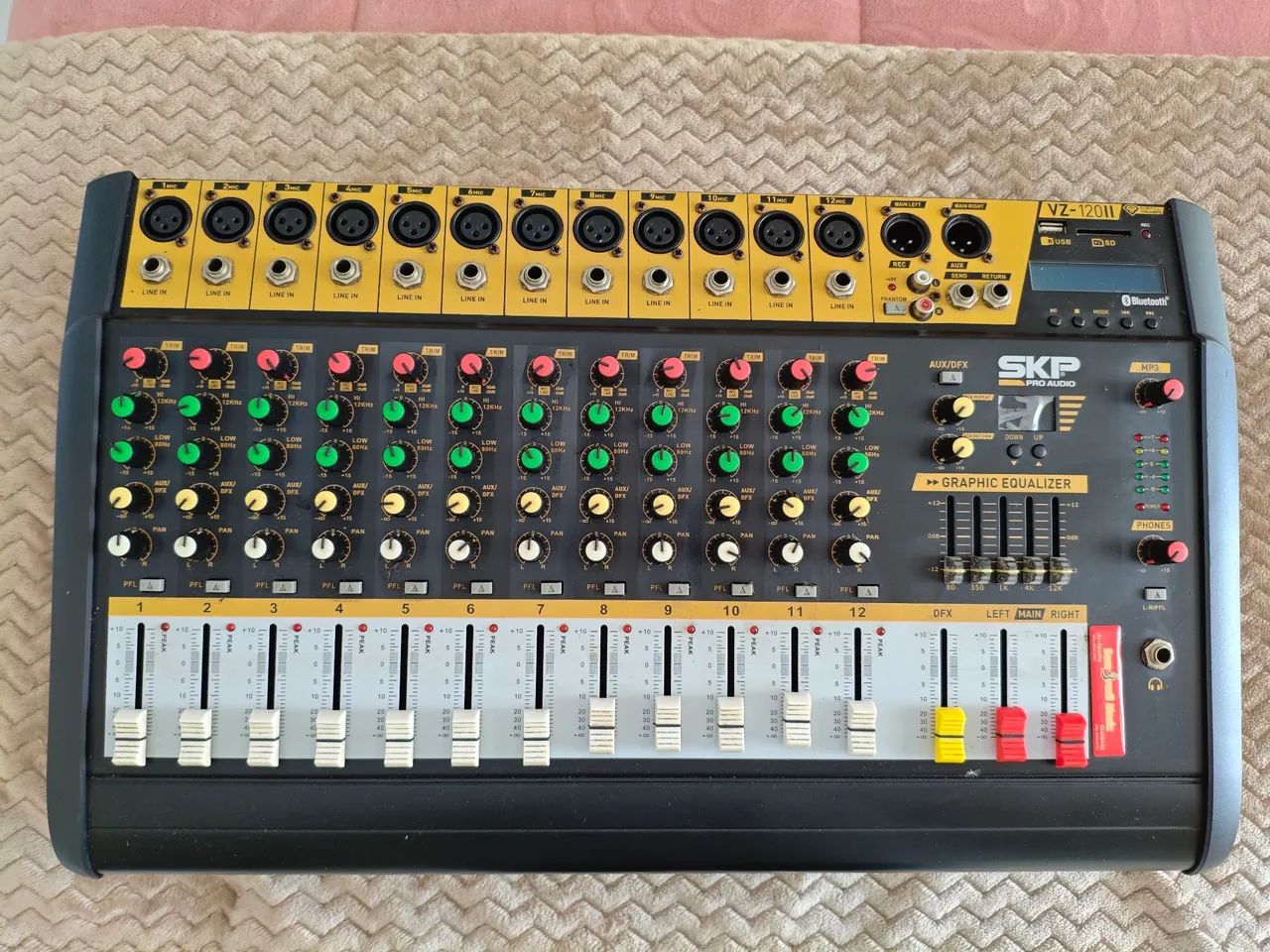 Mesa de som amplificada skp  - Foto 3