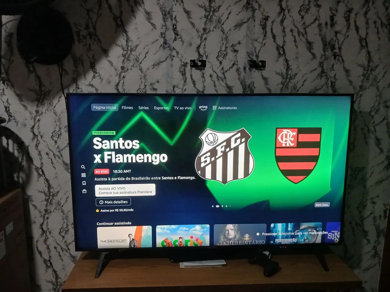 TV Smart LG 4K 60 Polegadas  - Foto 2