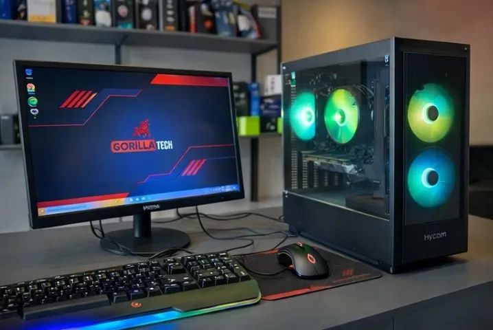 PC Gamer Ryzen 5 com Vega 11 | 16GB | Extremamente Ágil - Foto 2