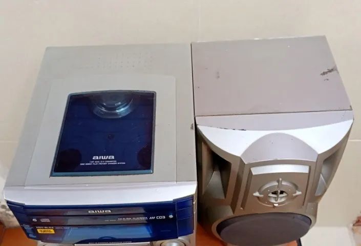 Mini system Aiwa NSX-BL54 com Subwoofer interno DV00161 - Foto 3