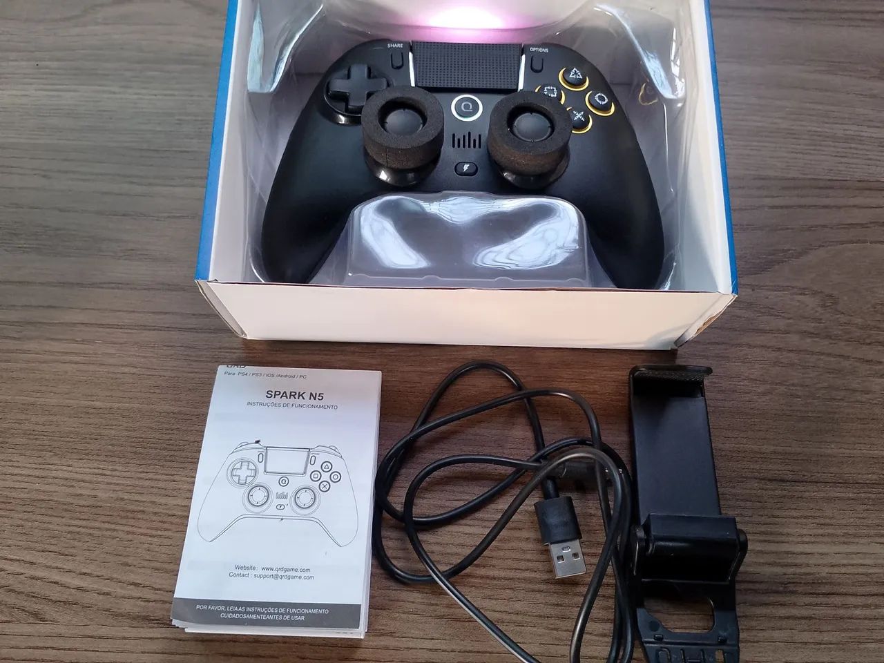 CONTROLE QRD SPARK N5  - Foto 3