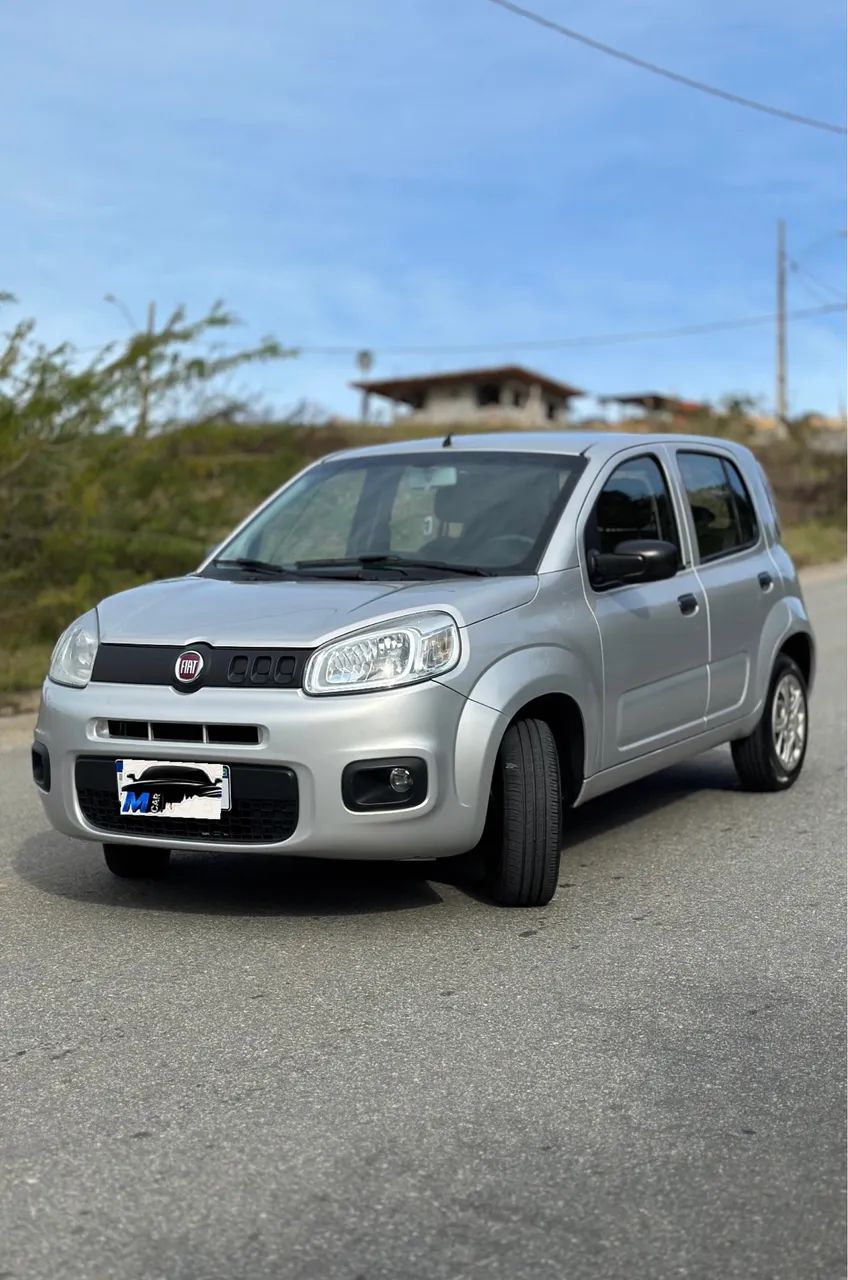 Fiat Uno Attractive 1.0 EVO Fire Flex 8V 5P 2016 - Foto 3
