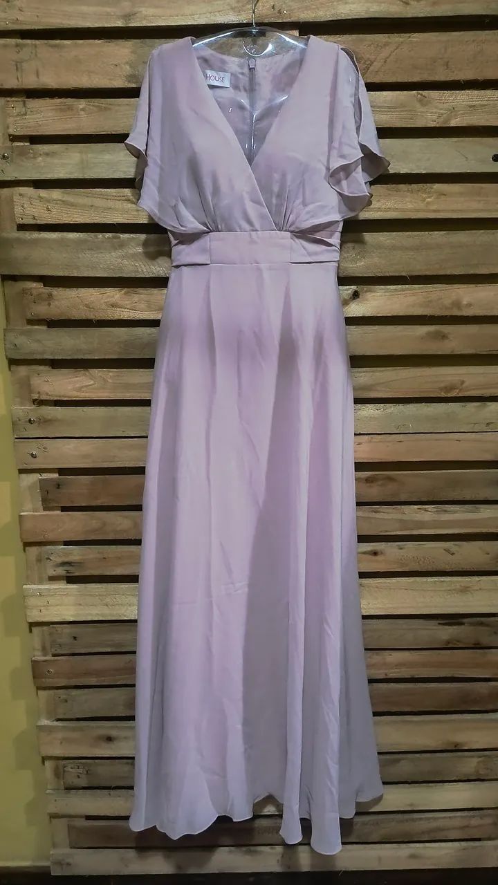 Vestido Longo de Festa 