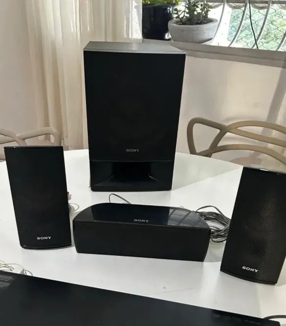 Home Theater com Blu-ray 3D da Sony - Foto 2