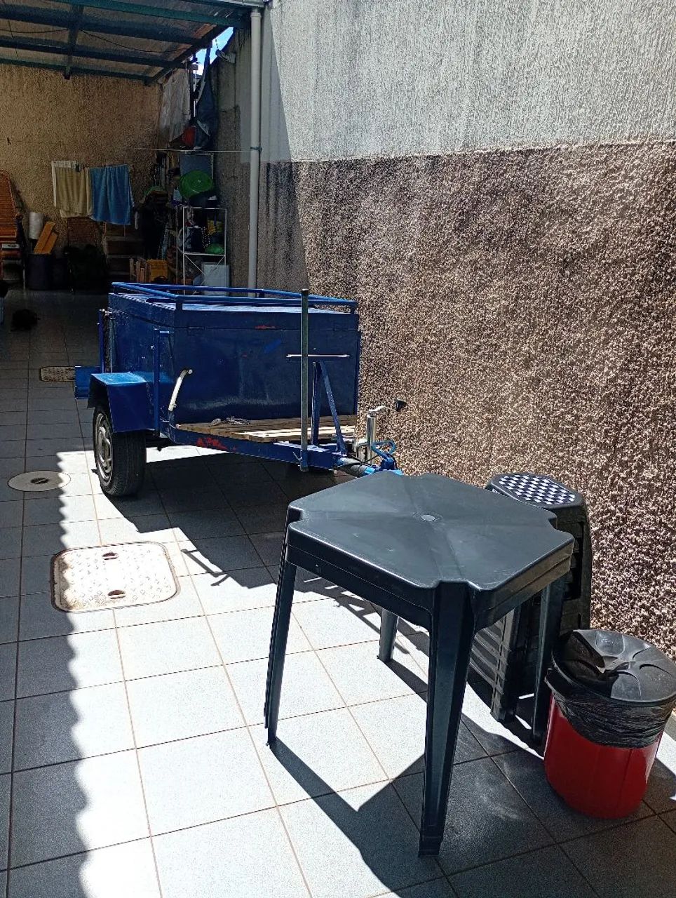Carrinho para cachorro quente 