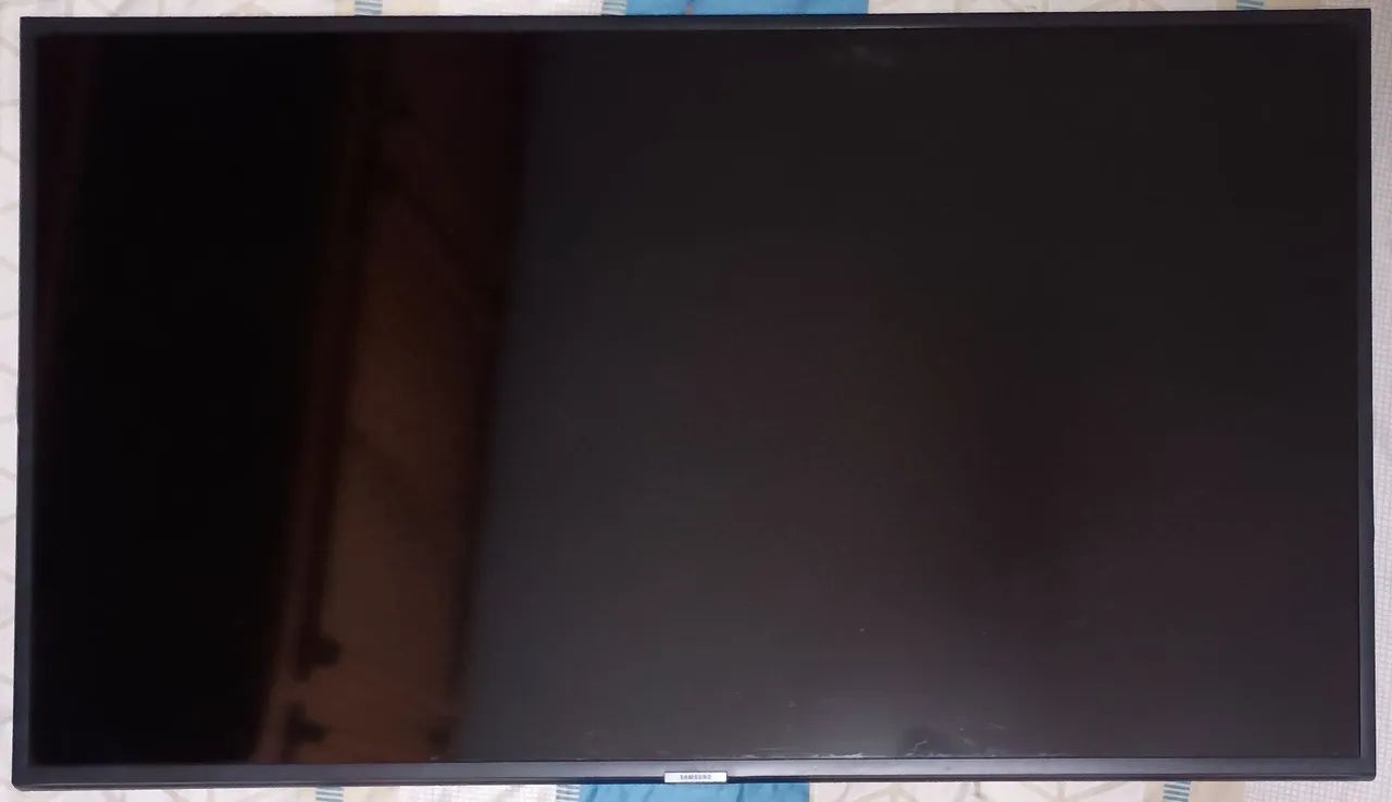 Vendo Smart TV Samsung LED de 43 polegadas 4K Ultra HD 