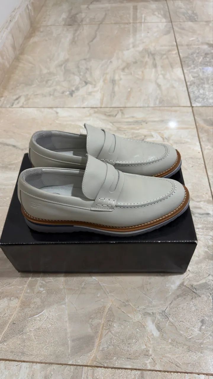 Sapato Tratorado Off White