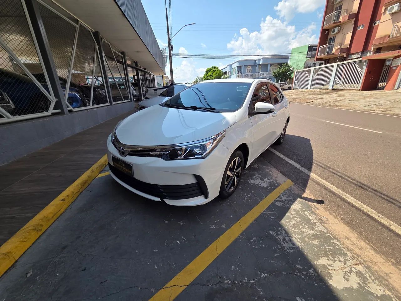 Toyota Corolla Corolla GLi Upper 1.8 Flex 16V Aut. 2019