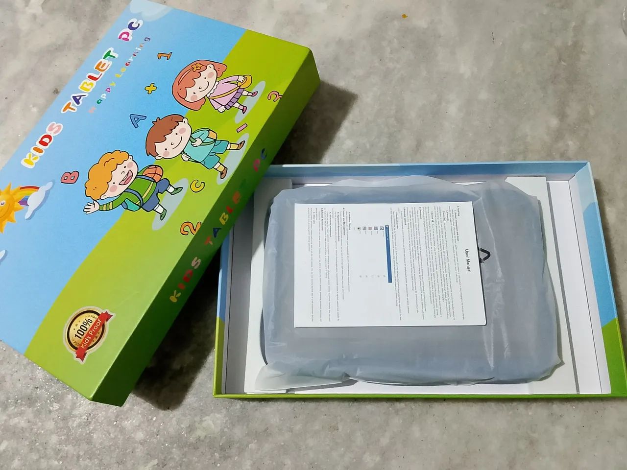 Tablet Infantil Kids com Jogos 64gb Play Cor Azul - Foto 2
