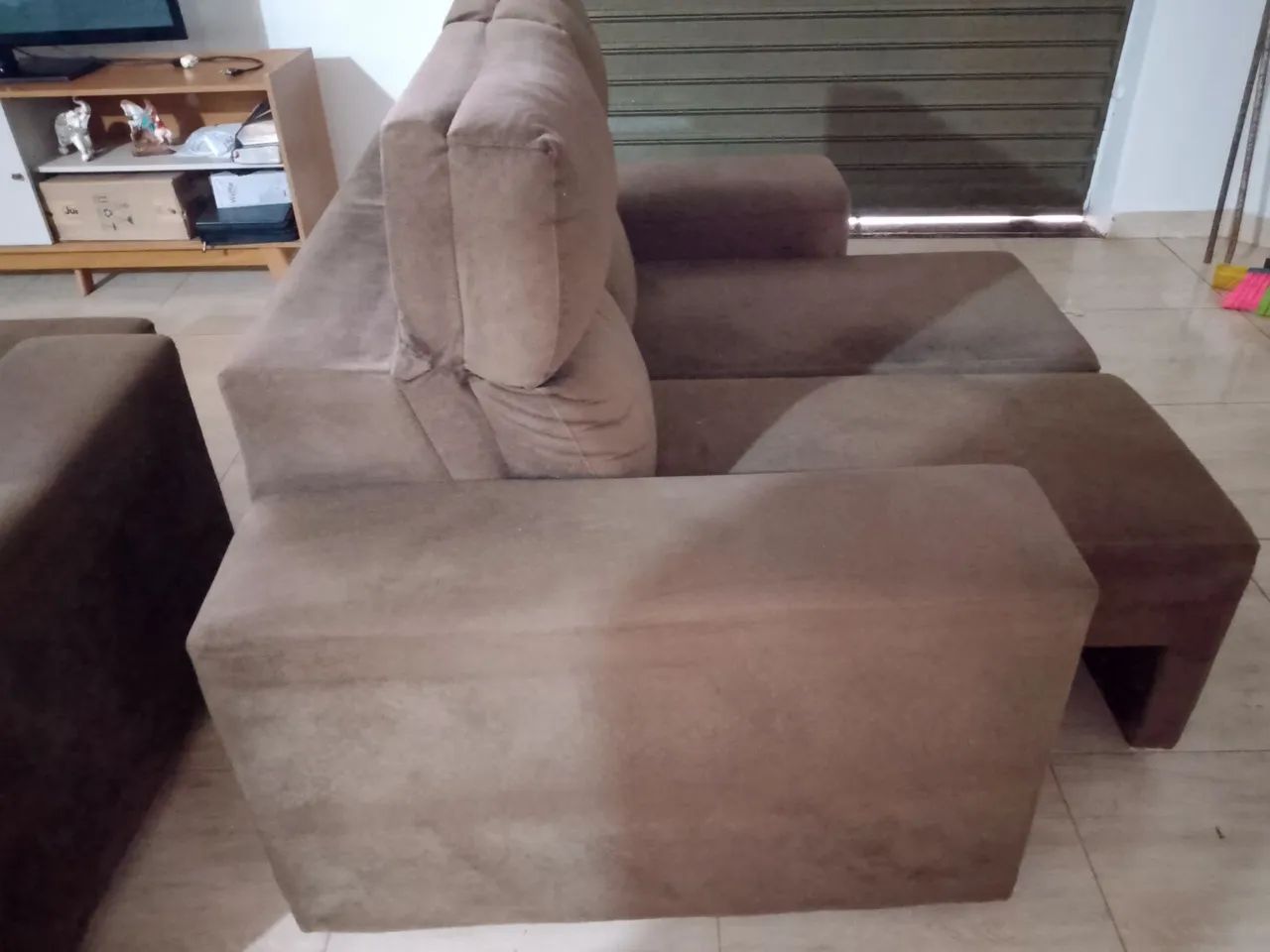 Vendo jogo de sofa - Foto 4