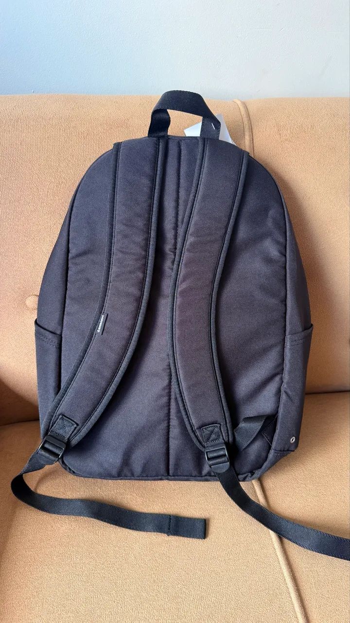 Mochila Converse All Star Preta  - Foto 3