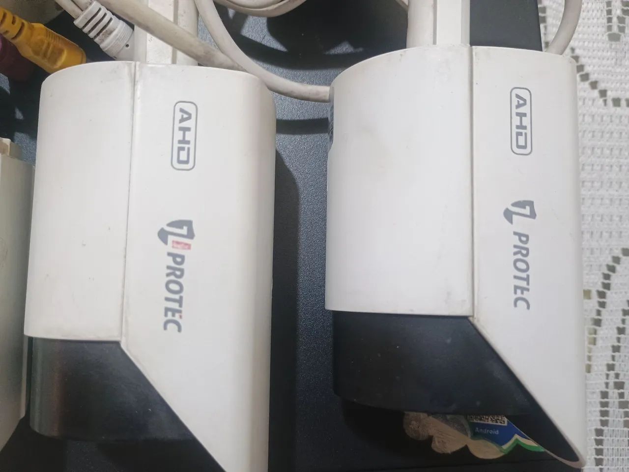 KIT CFTV DVR 4Ch + 3 Câmeras D/N(Desapego) - Foto 4