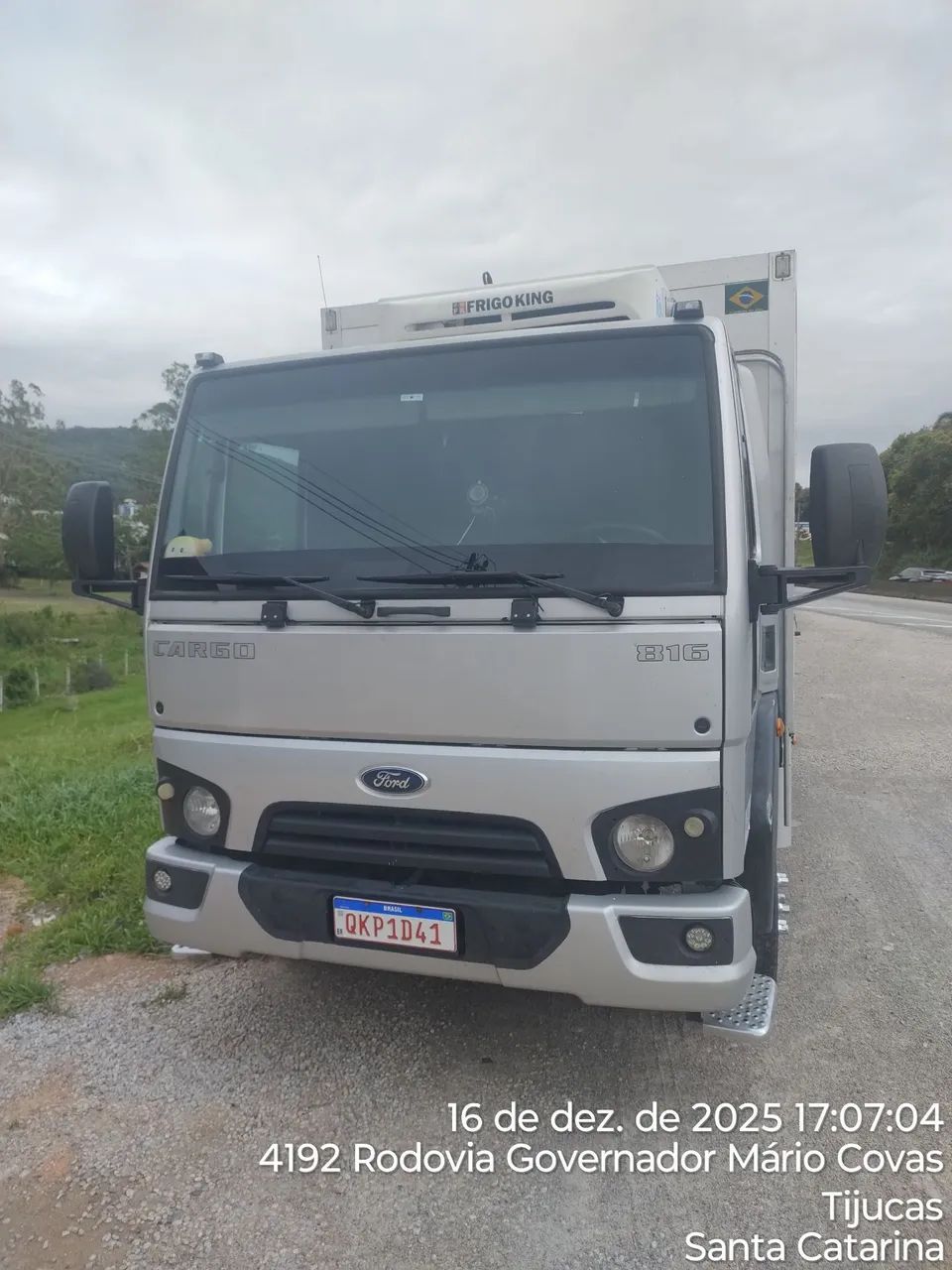Ford 816 frigorífico  - Foto 2