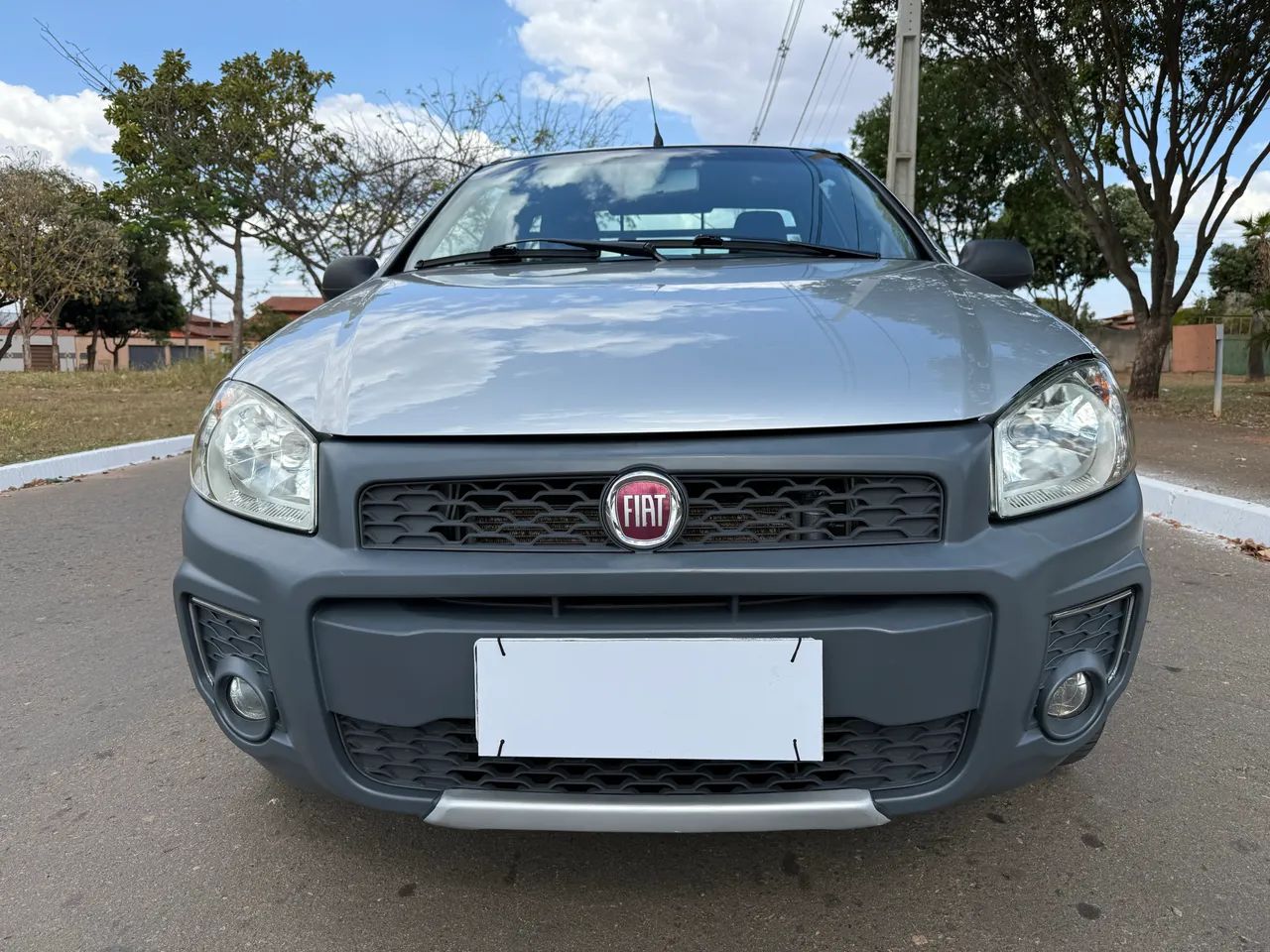 Fiat Strada Working Hard 1.4 Fire Flex 8V CS 2017 - Foto 2