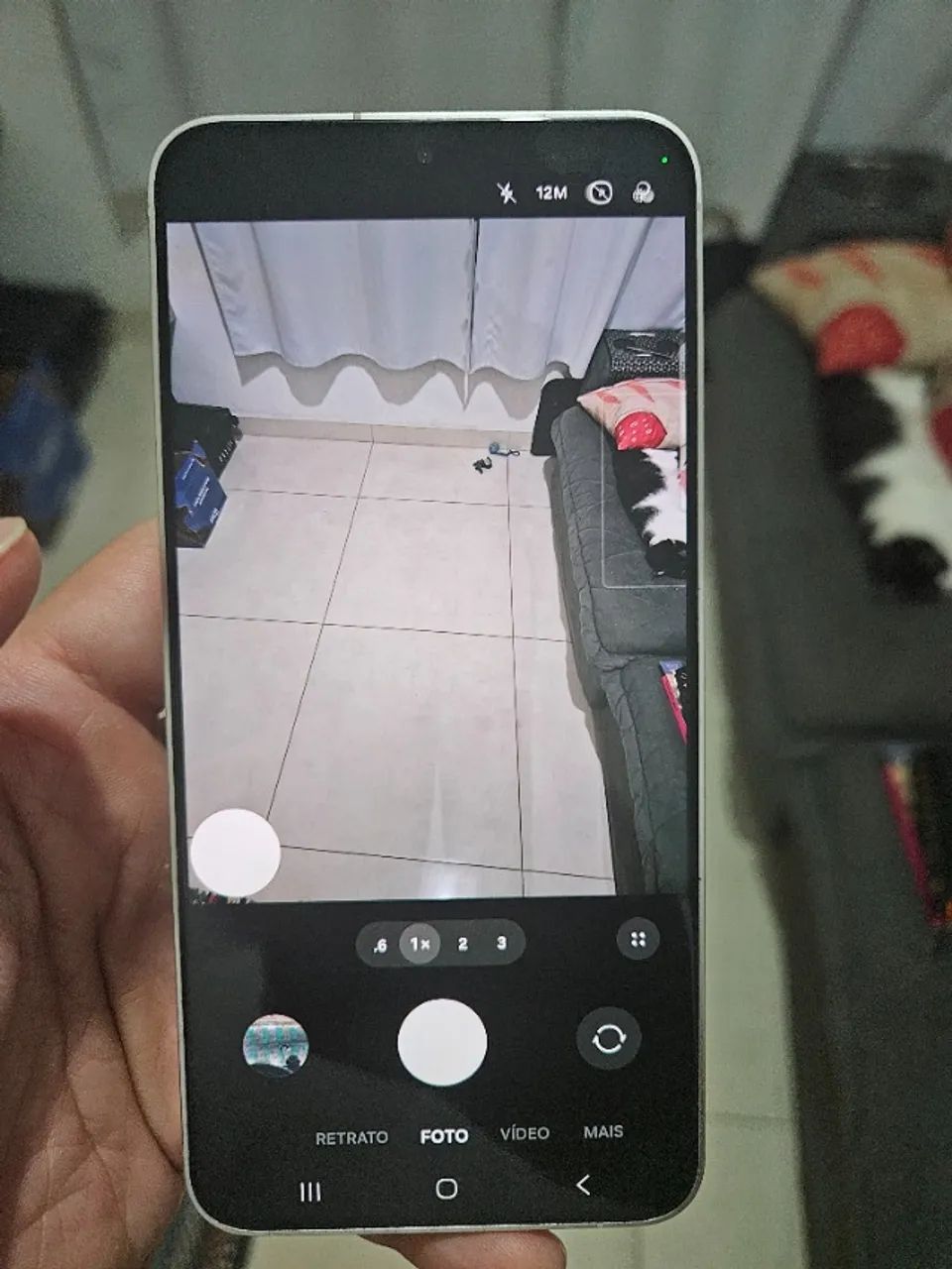 Samsung galaxy S24 Plus com defeito - Foto 4