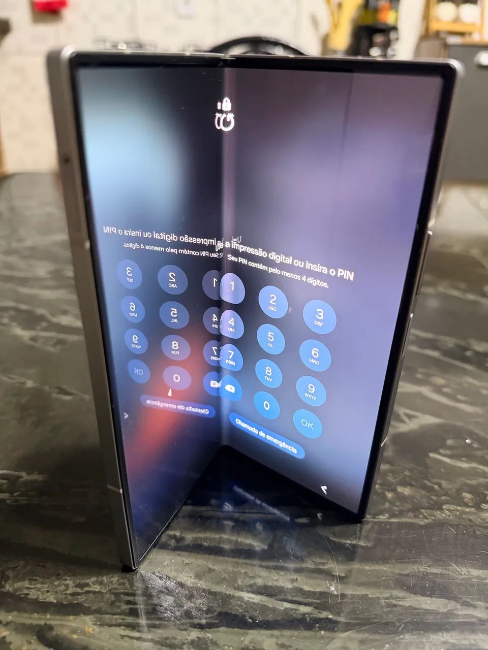 ? VENDO SAMSUNG GALAXY Z FOLD 6 ? PRATA | 12GB RAM | 512GB - Foto 4