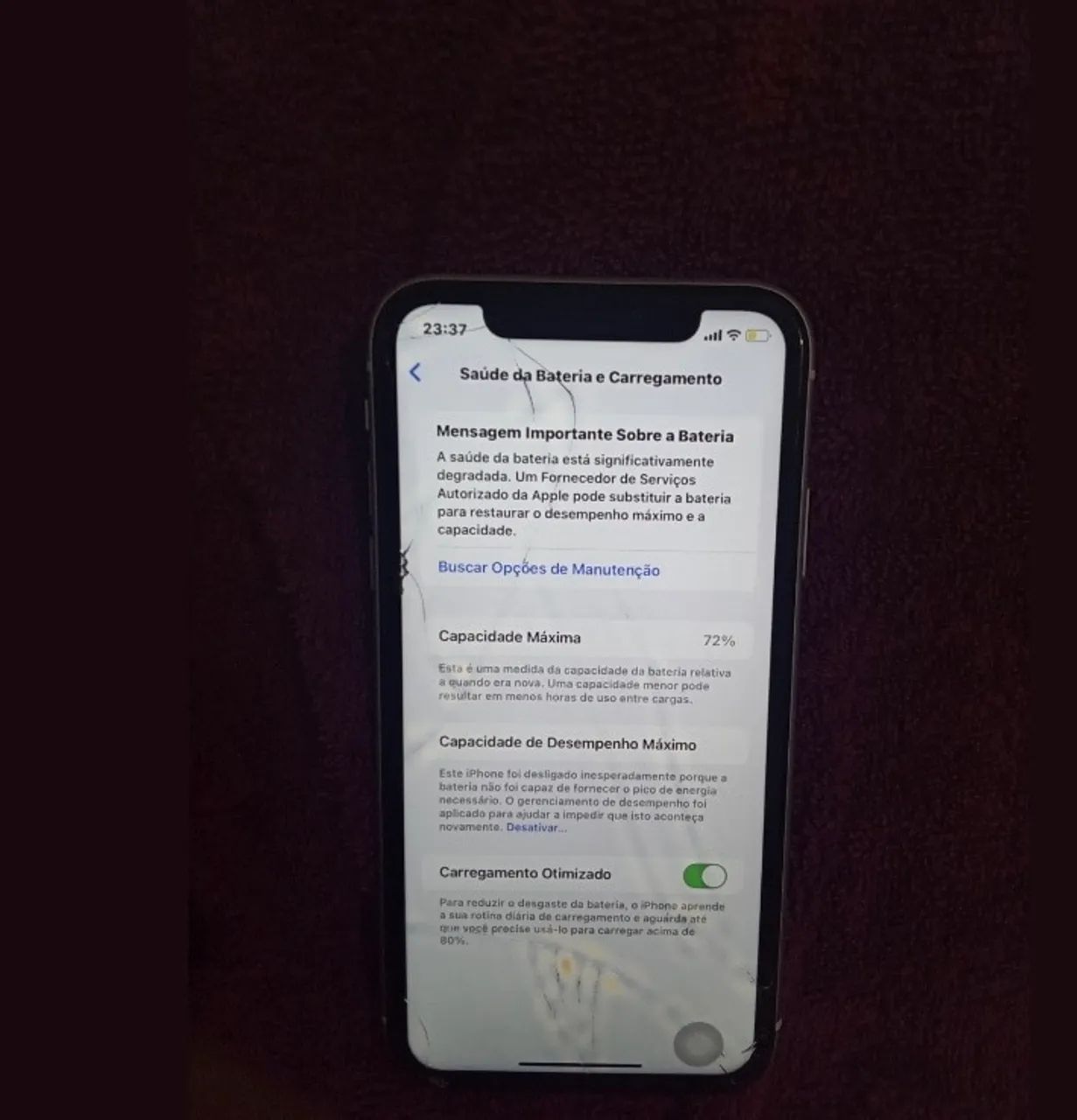 iPhone XR 128g Branco  - Foto 2