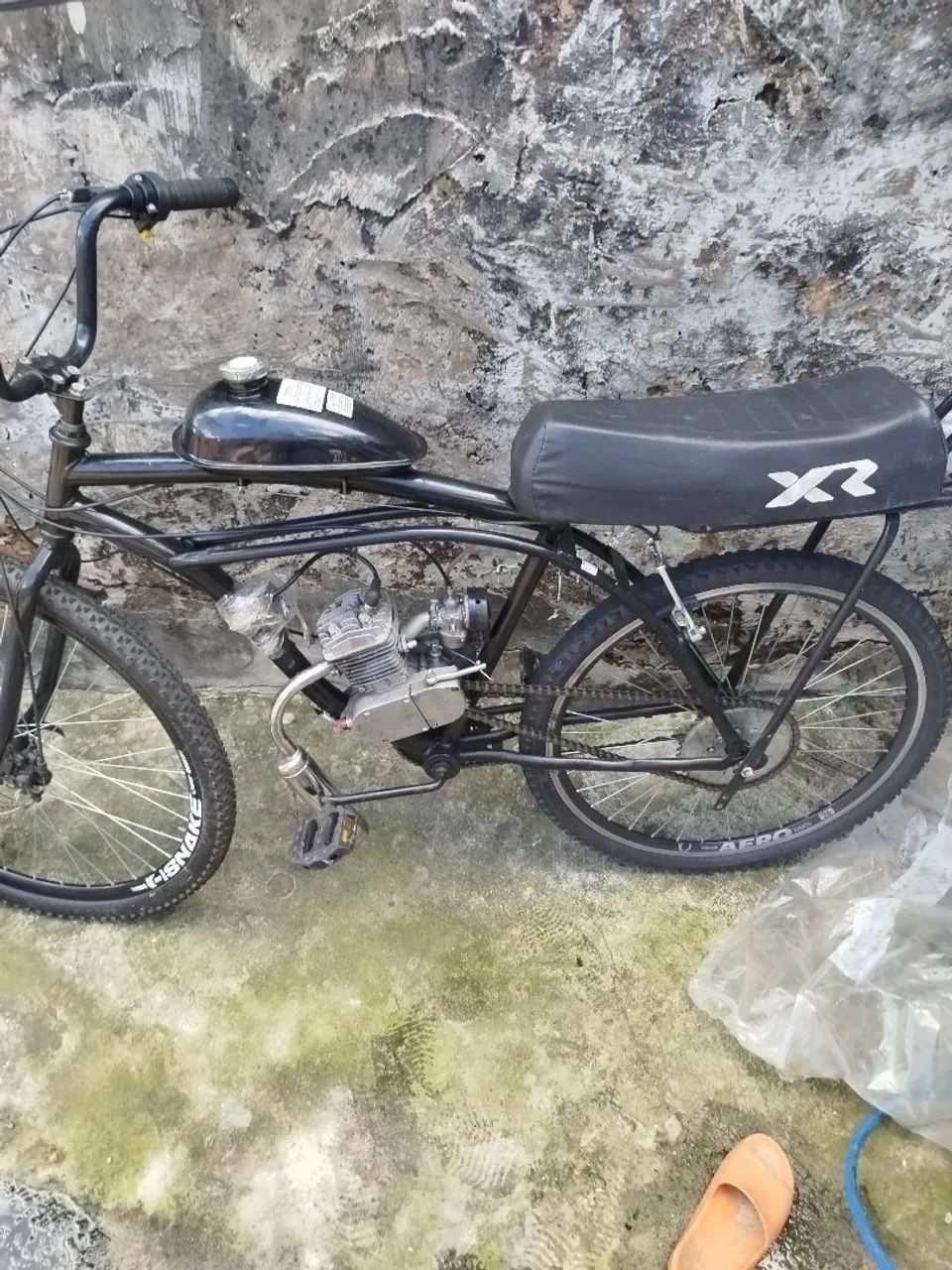 Nova bicicleta motorizada 80c 