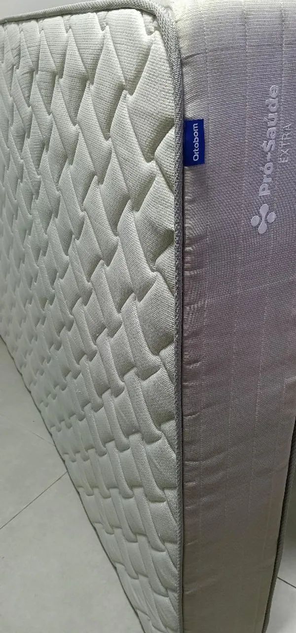Colchão Pró Saúde Extra Ortobom  - Foto 4