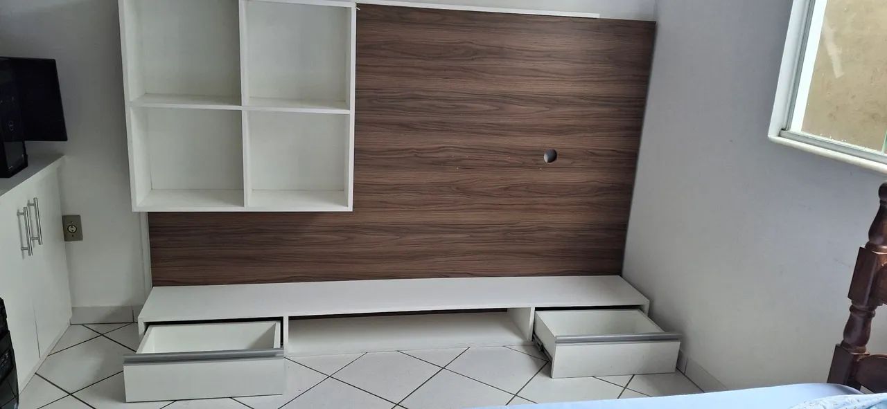Painel de TV em MDF - Foto 4