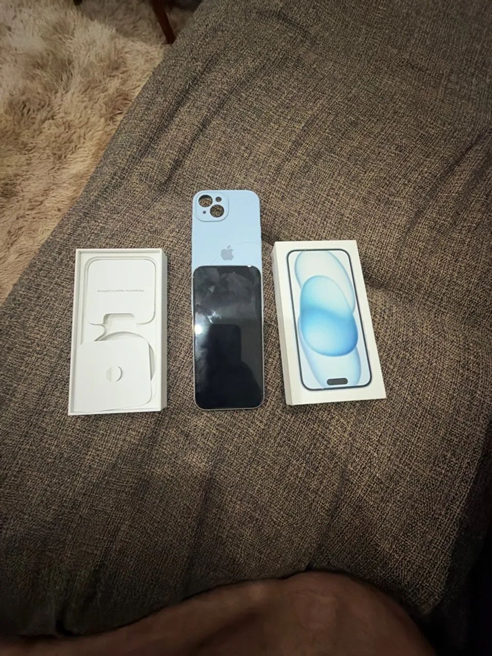 iPhone 15  128 gb zerado  - Foto 2