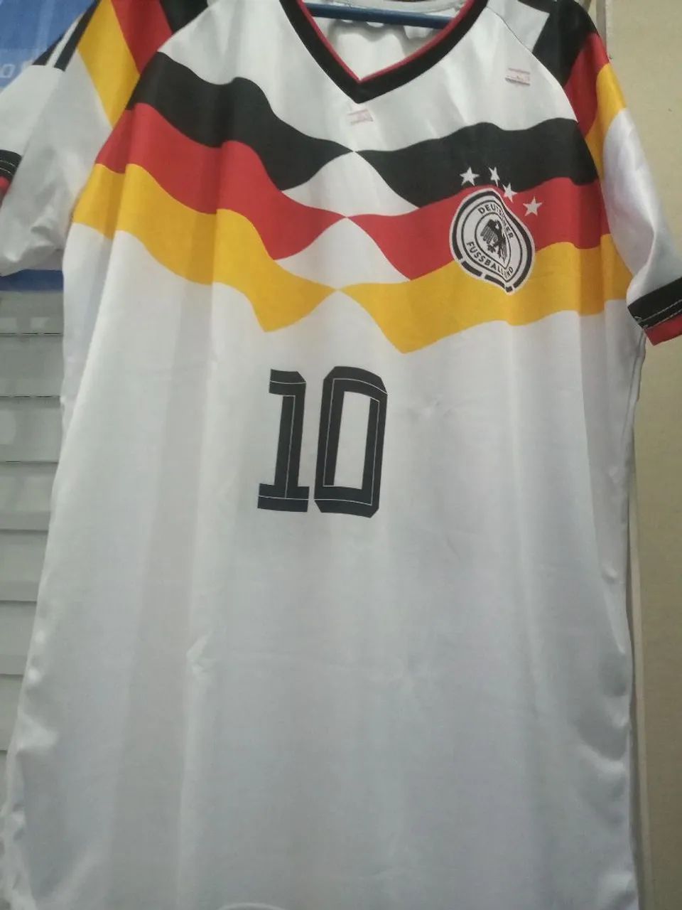 Linda camisa da seleção alemã!