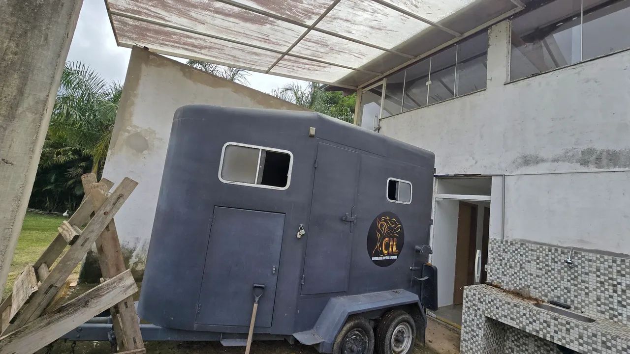 Trailer para transporte de cavalos  - Foto 2