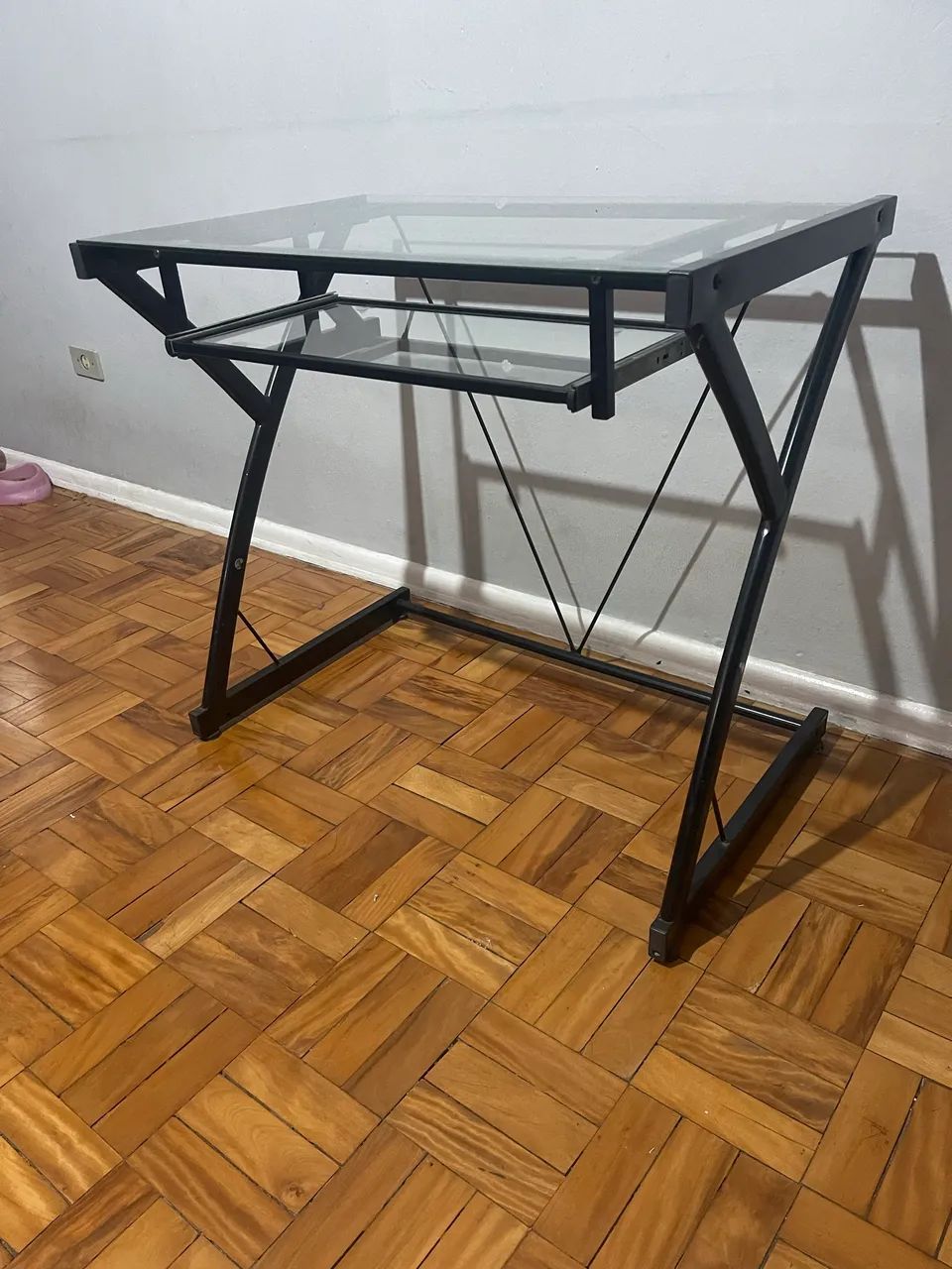 Mesa de vidro para computador  - Foto 4